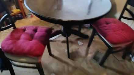 Photo of free Solid wood kitchen table (Castro Valley) #1