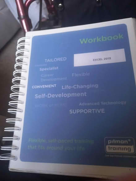 Photo of free Excel 2013 Workbook (Woking GU21) #1