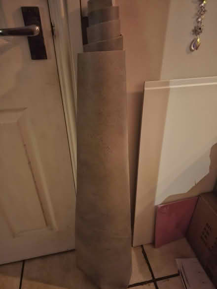 Photo of free Bathroom flooring (Bampton, OX18) #1