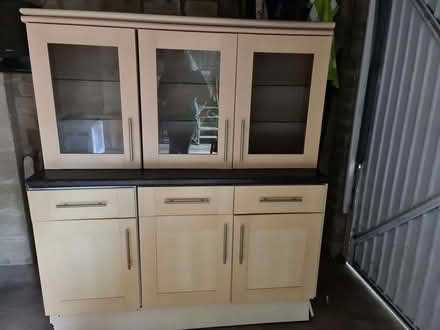 Photo of free kitchen units and worksurface (Bisley Old Road GL5) #1