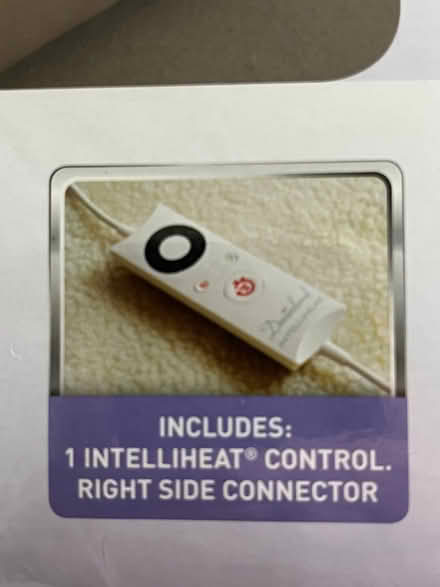 Photo of free Dreamland Fleece Electric Blanket - Single Bed (Fairfield Park) #3