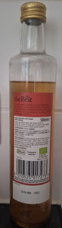 Photo of free Organic Raw Apple Cider Vinegar (Hackney E9) #2