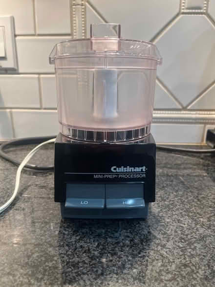 Photo of free Cuisinart Mini Food Processor (West Ridge) #1