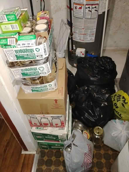 Photo of free Tons of Assorted Jars and Lids (North End) #2