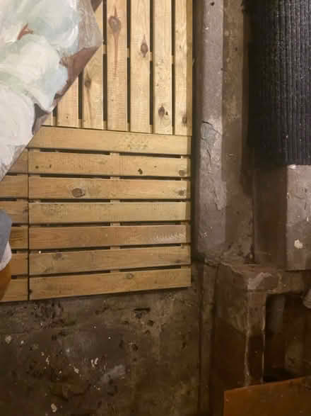 Photo of free Garden wooden tiles (Reading) #2