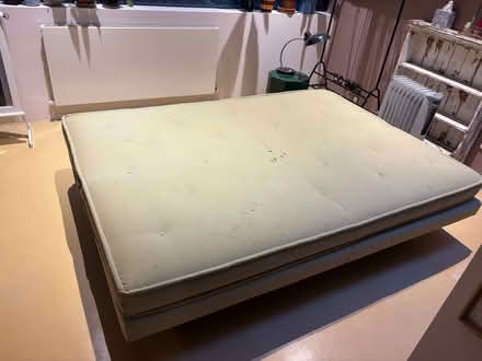 Photo of free Large sofa bed with removable mattress (Clerkenwell WC1X) #2