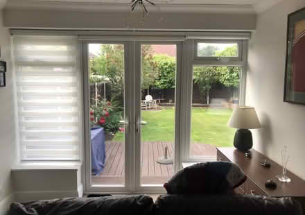 Photo of free Roller Shades Motorised dual blinds (CH61) #2