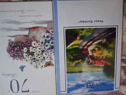 Photo of free 70th birthday cards (Styvechale, Coventry) #1