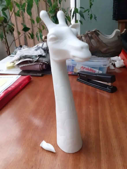 Photo of free Giraffe ornament (Southport PR8) #1