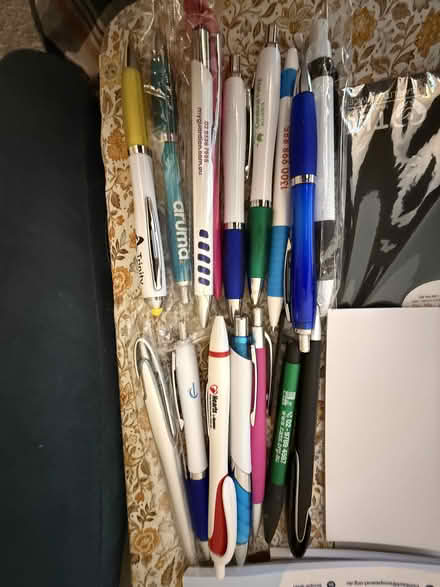 Photo of free Pens and pads (Canterbury) #1