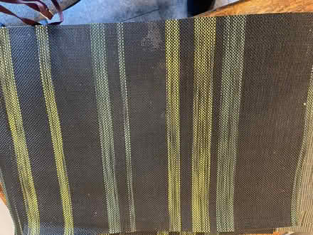 Photo of free 4 plastic woven placemats (Prospect and DeAnza) #1