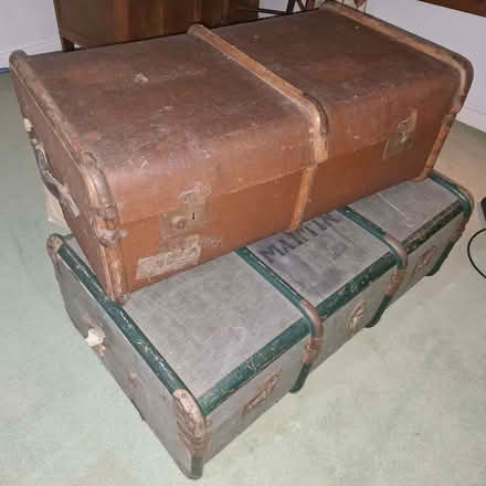 Photo of free Two large trunks (Far Green GL11) #1