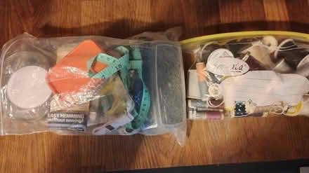 Photo of free Sewing basket plus bits (DE24 Alvaston) #3