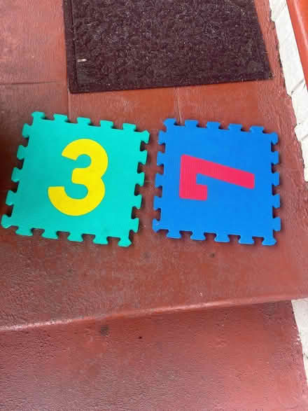 Photo of free Foam tile flooring (East end Alameda) #1