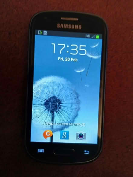 Photo of free Samsung Galaxy S 111 Mini Mobile (B90 shirley) #3