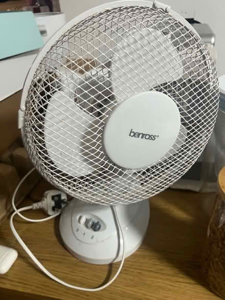 Photo of free Working Desk fan (N19) #1