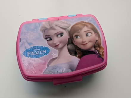 Photo of free Frozen lunch box (Woodley RG6) #1