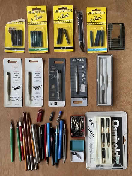 Photo of free Selection of stationery (Bognor Regis PO21) #1
