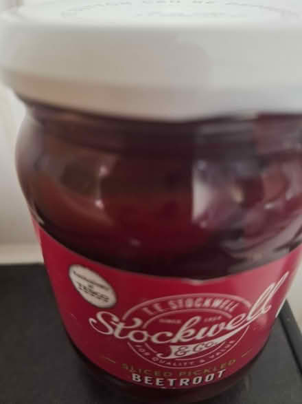Photo of free Sliced Pickled Beetroot (Hackney E9) #1