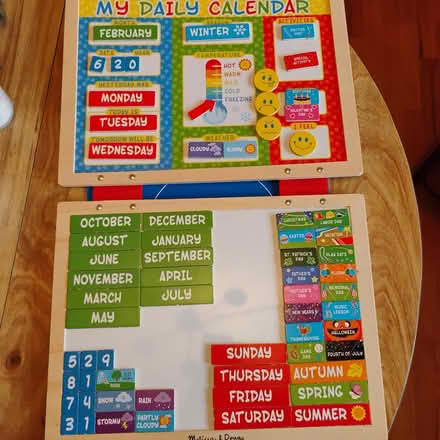 Photo of Magnetic Calendar (Darien) #1