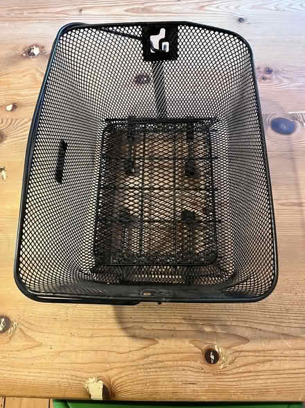 Photo of free Wire bike basket (Cambridge CB1 (Romsey)) #1