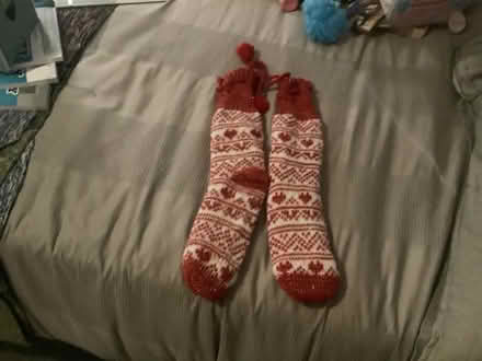 Photo of free Super dry slipper socks (Sutton Valence ME17) #1
