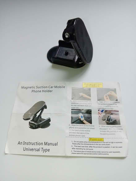 Photo of free Car Mobile Phone Holder (Netherfield MK6) #1