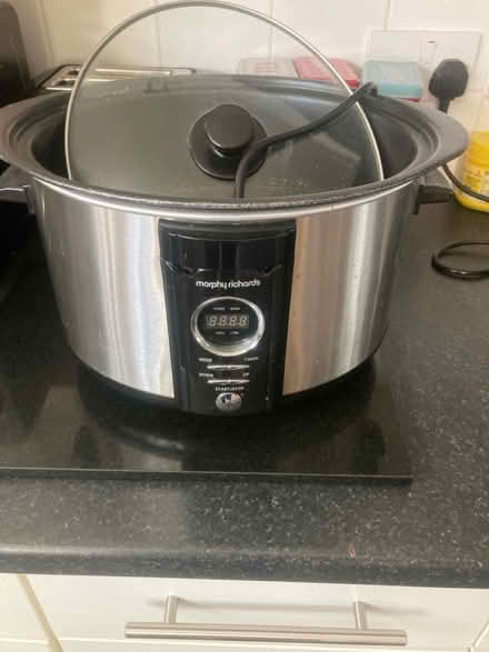 Photo of free Slow cooker Large (Sidcup) #1
