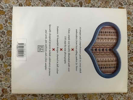 Photo of free Cross Stitch Books (Canterbury) #1