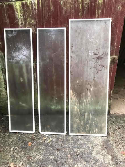 Photo of free Glass panels = allotment cloches? (Bratton Fleming EX31) #1