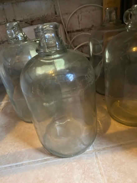 Photo of free 5 litre Demi johns (NR14) #1