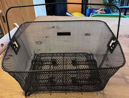 Photo of free Wire bike basket (Cambridge CB1 (Romsey)) #3