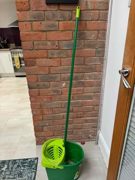 Photo of free Mop and bucket (Pooley Green TW20) #3