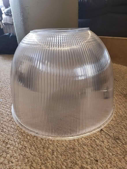 Photo of free Industrial light diffuser (Coley, RG1) #1