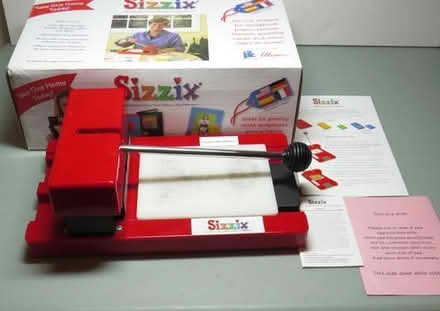 Photo of Sizzix die cutting machine #1