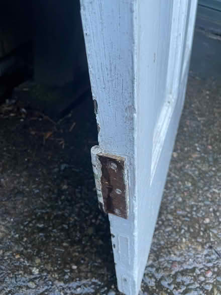 Photo of free Wooden door (Broughton-in-Furness LA2) #2
