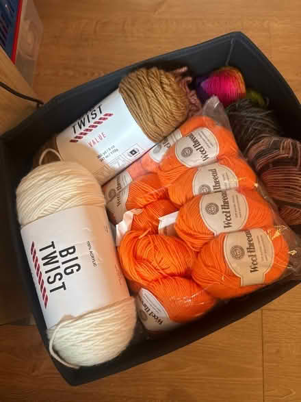 Photo of Yarn - all types (North Town SL6) #1