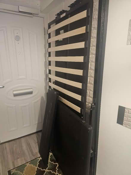 Photo of free Single ottoman bed & mattress (Clapham Common) #1