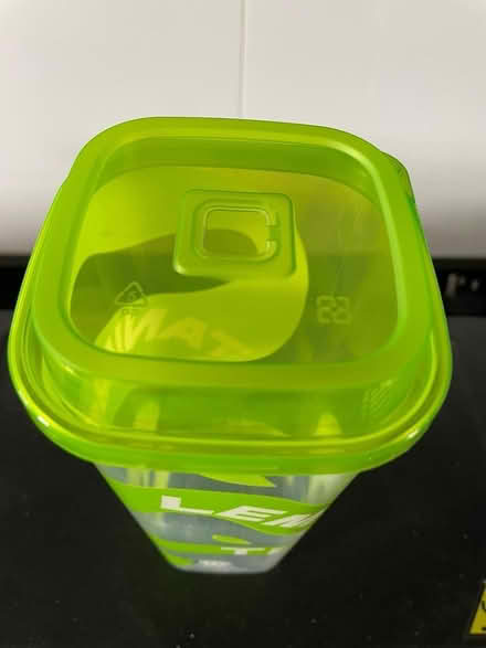 Photo of free Tall plastic cups & square covers (Hougang) #2