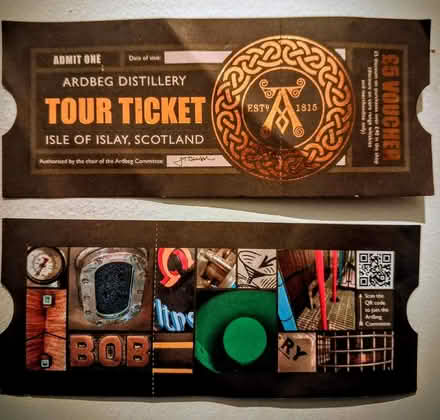 Photo of free 2 tickets for visit to Ardbeg distillery (Bellevue EH7) #1