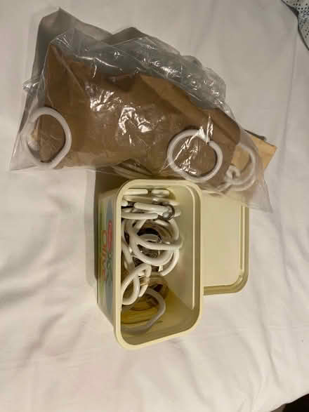Photo of free Shower curtain hooks (Gorse Hill GU22) #1