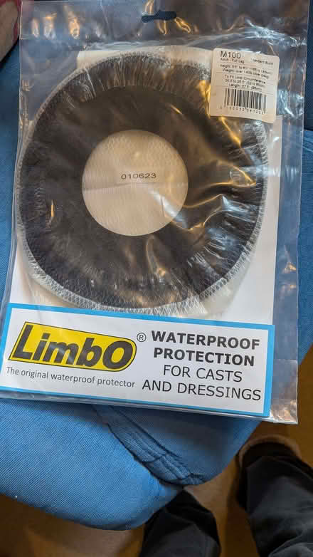 Photo of free Waterproof cast protector (Little Chalfont HP8) #1