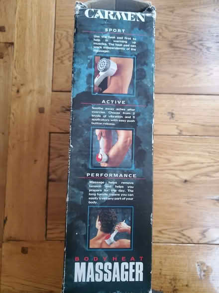 Photo of free plug-in Massager (Boston Spa LS23) #1