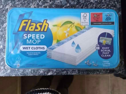 Photo of free Flash Speed Mop (Dronfield Woodhouse S18) #2