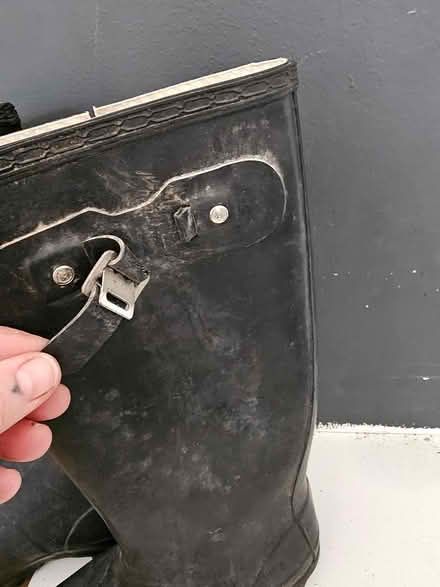 Photo of free Hunter wellies size 6 (East Kilbride G74) #2