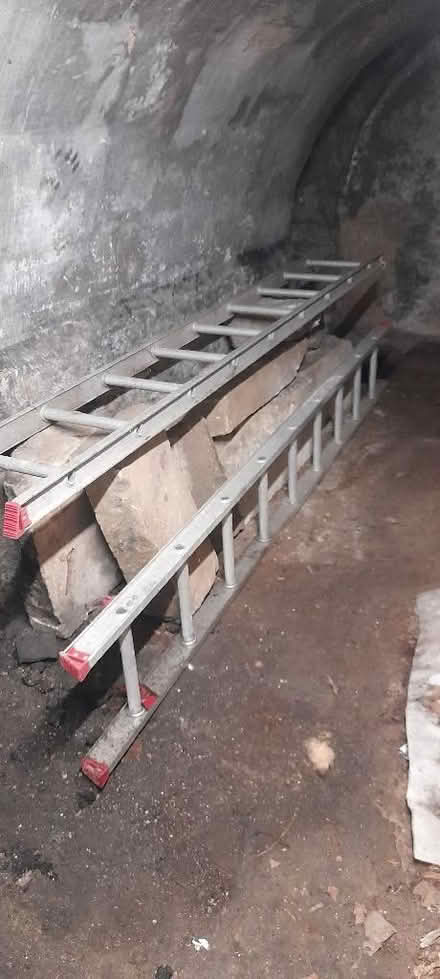 Photo of free Long, extendable aluminium ladder. (Kingsmead) #1