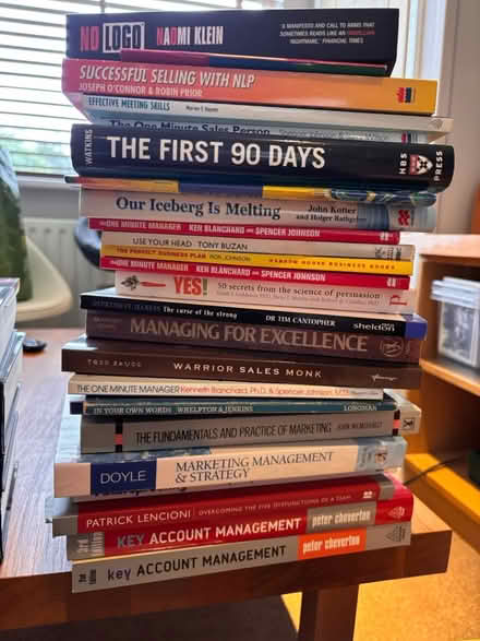 Photo of free business books (UpperHale GU9) #1
