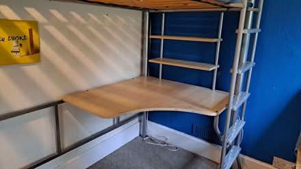 Photo of free Cabin bed bed (Monkton Combe) #3
