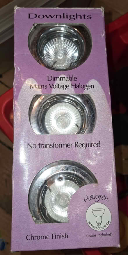 Photo of free Downlights. (Attleborough NR17) #1