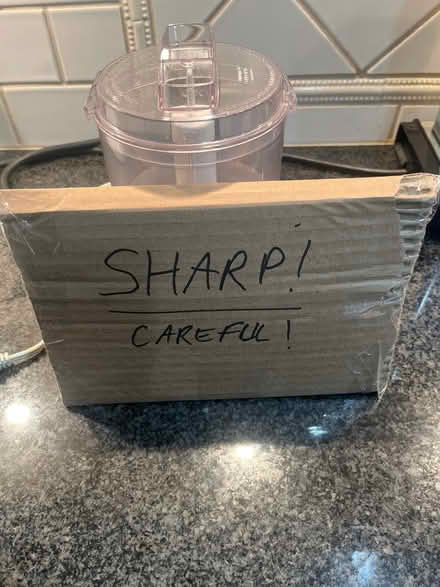 Photo of free Cuisinart Mini Food Processor (West Ridge) #2